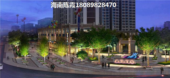 中交海棠麓湖買房