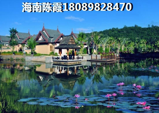 海南<font color=red>綠城·桃源小鎮</font>性價比超高，物業費貴嗎？
