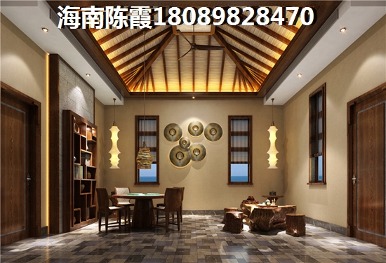 海南海口現在買房有生紙空間嗎？